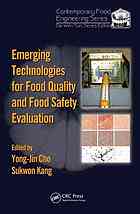 Emerging Technologies For Food Quality And Food Safety Evaluation Yongjin Cho