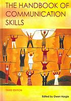 The Handbook Of Communication Skills 3rd Ed Owen Hargie