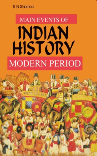 Main Events Of Indian History R N Sharma
