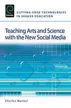 Teaching Arts And Science With The New Social Media Charles Wankel