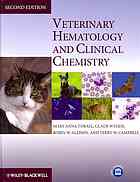 Veterinary Hematology And Clinical Chemistry 2nd Ed Mary Anna Thrall Et Al