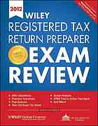 Wiley Registered Tax Return Preparer Exam Review 2012 Tax Institute At H R Block