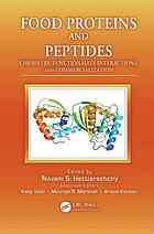 Food Proteins And Peptides Chemistry Functionality Interactions And Commercialization Navam S Hettiarachchy