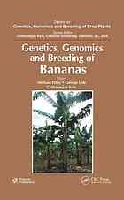 Genetics Genomics And Breeding Of Bananas Michael Pillay George Ude Chittaranjan Kole
