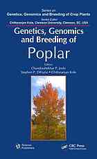Genetics Genomics And Breeding Of Poplar 1st Ed Chandrashekhar P Joshi Stephen P Difazio Chittaranjan Kole