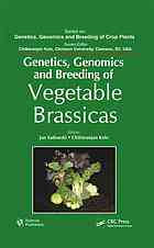 Genetics Genomics And Breeding Of Vegetable Brassicas Jan Sadowski Chittaranjan Kole