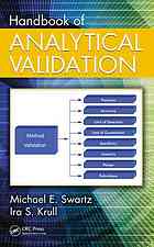 Handbook Of Analytical Validation Michael Swartz Ira S Krull