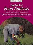 Handbook Of Food Analysis 2nd Ed Leo M L Nollet