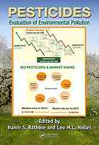 Pesticides Evaluation Of Environmental Pollution Hamir Singh Rathore Leo M L Nollet