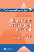 Shelf Life Assessment Of Food Maria Cristina Nicoli