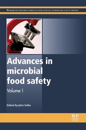 Advances In Microbial Food Safety Volume 1 John N Sofos