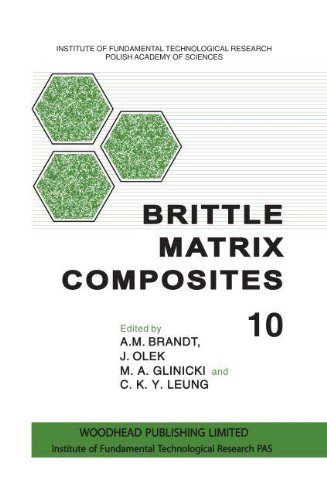 Brittle Matrix Composites 10 1st Edition Andrzej Brandt Michael Glinicki