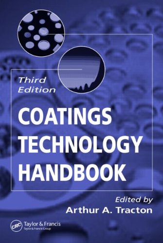 Coatings Technology Handbook 3rd Edition Arthur A Tracton