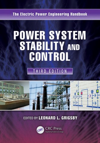 Power System Stability And Control Third Edition 3rd Leonard L Grigsby