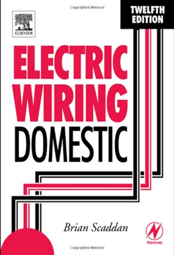 Electric Wiring Domestic 12th Edition Brian Scaddan Ieng Miie Elec