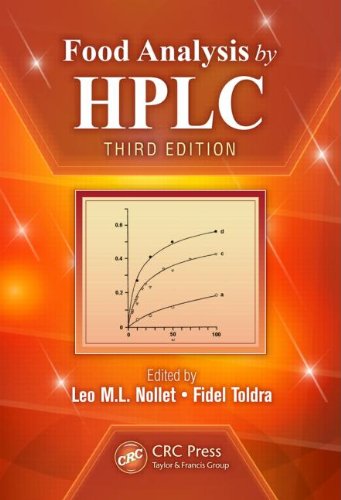 Food Analysis By Hplc 3rd Edition Leo Ml Nollet Fidel Toldra