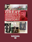 Great Moments In Australian History Large Print King J
