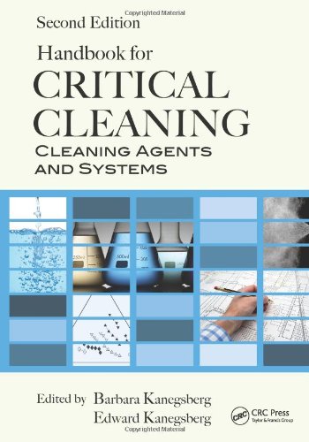 Handbook For Critical Cleaning Cleaning Agents And Systems 2nd Edition Barbara Kanegsberg