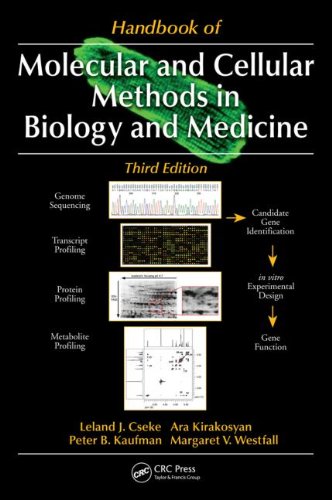 Handbook Of Molecular And Cellular Methods In Biology And Medicine 3rd Edition Leland J Cseke