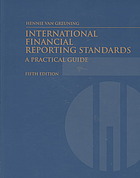 International Financial Reporting Standards A Practical Guide 5th Ed Hennie Van Greuning