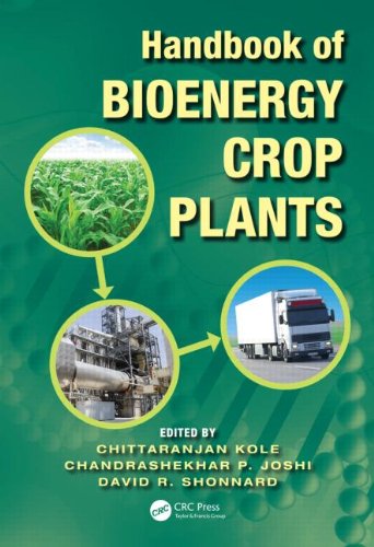 Handbook Of Bioenergy Crop Plants 1st Edition Chittaranjan Kole