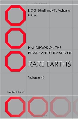 Handbook On The Physics And Chemistry Of Rare Earths Volume 42 1st Jc G Bnzli