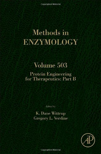 Protein Engineering For Therapeutics Part B 1st Edition K Dane Wittrup