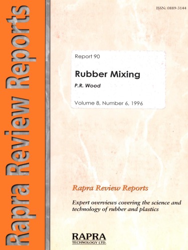 Rubber Mixing Wood Pr