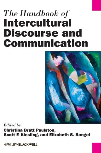 The Handbook Of Intercultural Discourse And Communication 1st Edition Christina Bratt Paulston