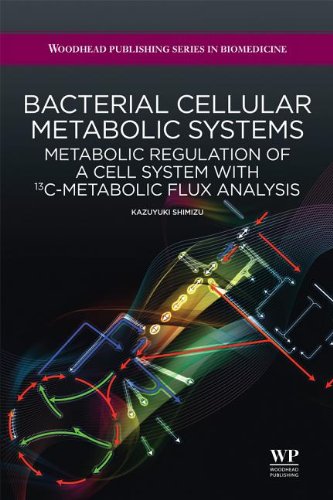 Bacterial Cellular Metabolic Systems Metabolic Regulation Of A Cell System With 13cmetabolic Flux Analysis 1st Edition Kazuyuki Shimizu