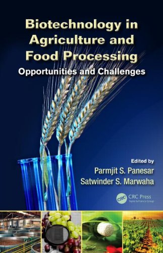 Biotechnology In Agriculture And Food Processing Opportunities And Challenges 1st Edition Parmjit S Panesar