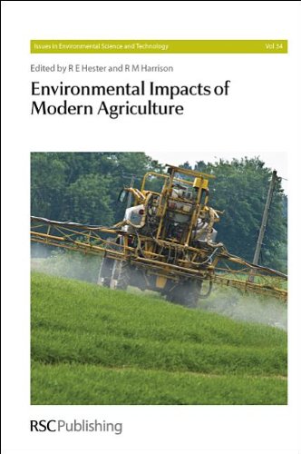 Environmental Impacts Of Modern Agriculture R M Harrison R E Hester