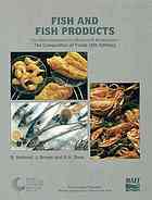 Fish And Fish Products The Composition Of Foods B Holland J Brown