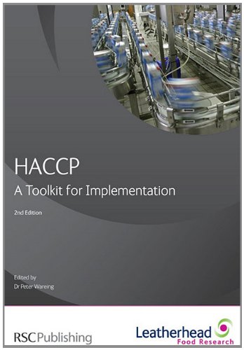 Haccp A Toolkit For Implementation 2nd Edition Peter Wareing