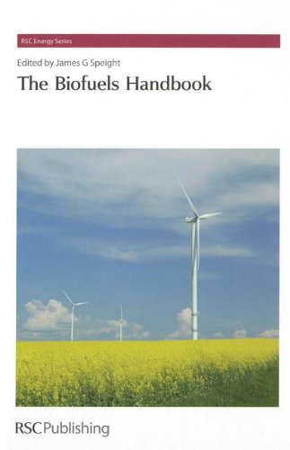 The Biofuels Handbook 1st Edition James G Speight Solange Kelly