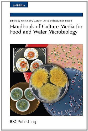Handbook Of Culture Media For Food And Water Microbiology 3rd Edition Janet E L Editor Curtis