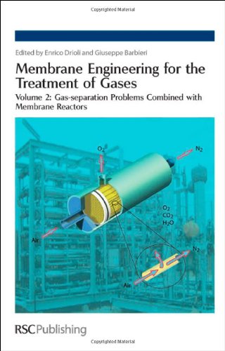 Membrane Engineering For The Treatment Of Gases Volume 2 Gasseparation Problems Combined With Membrane Reactors 1st Edition Enrico Drioli