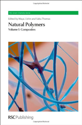 Natural Polymers Volume 1 Composites Maya J John Editor
