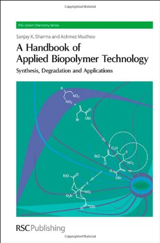 A Handbook Of Applied Biopolymer Technology Synthesis Degradation And Applications 1st Edition Sanjay K Sharma