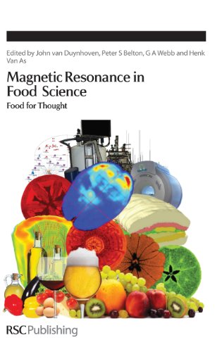 Magnetic Resonance In Food Science From Food To Thought John Van Duynhoven