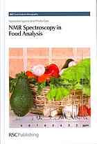 Nmr Spectroscopy In Food Analysis Apostolos Spyros And Photis Dais