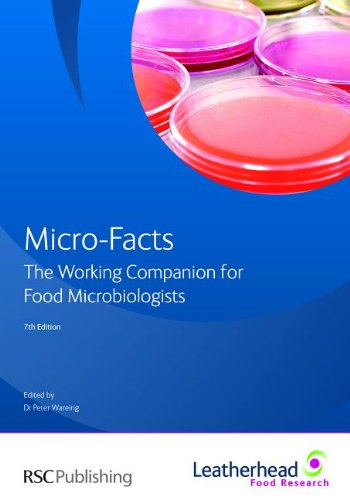 Microfacts The Working Companion For Food Microbiologists Seventh Editionnew Edition Peter Wareing