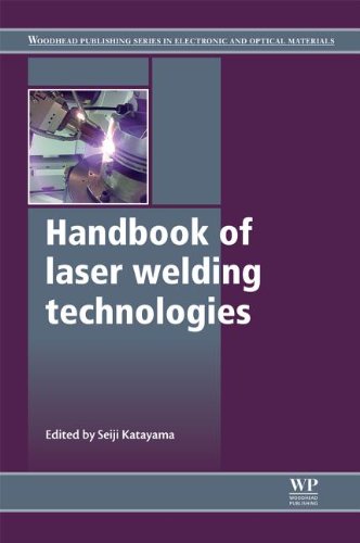 Handbook Of Laser Welding Technologies Seiji Katayama