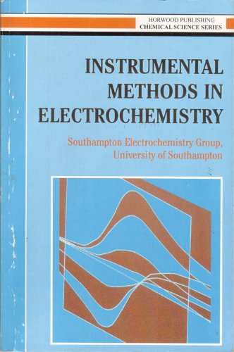 Instrumental Methods In Electrochemistry D Pletcher R Greff R Peat