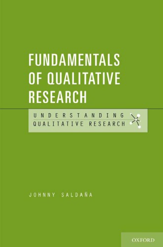 Fundamentals Of Qualitative Research Johnny Saldaa