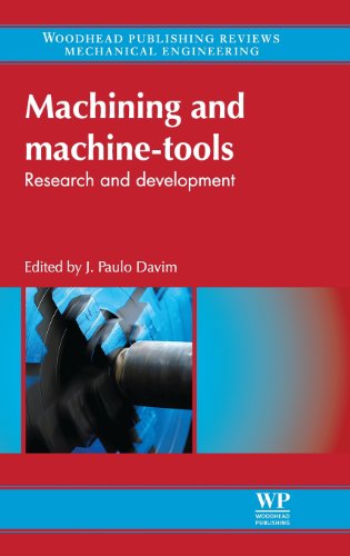 Machining And Machinetools Research And Development 1st Edition J Paulo Davim