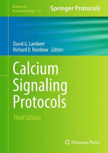 Calcium Signaling Protocols 3rd Edition Alec W M Simpson Auth