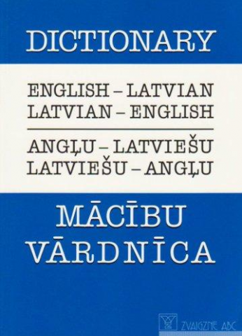 Englishlatvian And Lativianenglish Dictionary Ozozejs Orvels