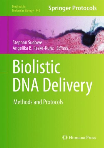 Biolistic Dna Delivery Methods And Protocols 1st Edition Caixia Gao