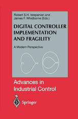 Digital Controller Implementation And Fragility A Modern Perspective 1st Edition Robert S H Istepanian